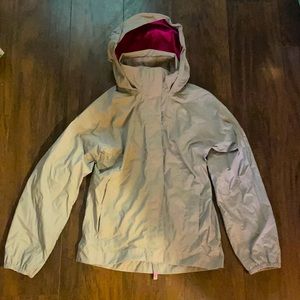 The North Face lightweight windbreaker girls size S (7/8)